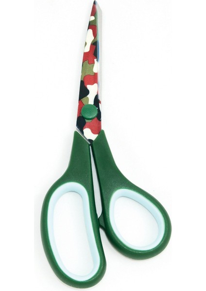 Çok Amaç. Renkli Saplı Plastik Saplı Makas (7 3/4)