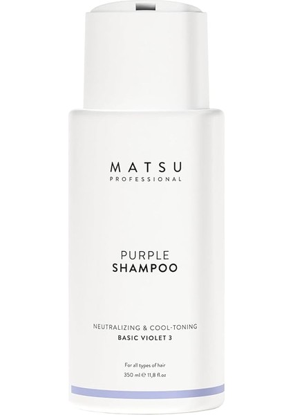 Professional Purple, Ton Eşitleme Bakım Şampuanı, 350 ml