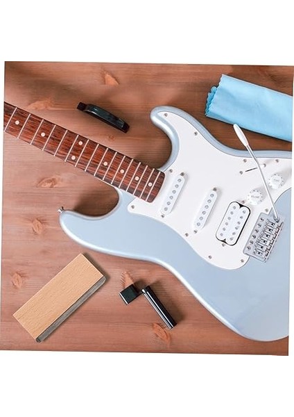 Gitar Fret Parlatma Aracı Taşınabilir Fret Zımpara Aleti Elektrik Gitar Bas Ukulele ve Banjo Için Uygun Dayanıklı ve Verimli Polishing Tool modelleri