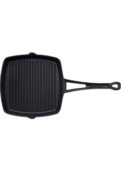 Kare Döküm Izgara Tava - Siyah - 26X26 cm modelleri