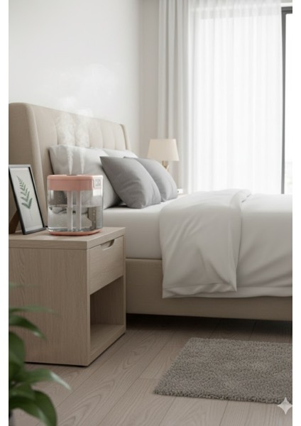 Blic Bhw-13 Pembe Digital Çift Sprey Hava Nemlendirici 1.5 Litre Kapasiteli, Ultrasonik Soğuk Buhar Makinesi ve Gece Lambası fırsatları