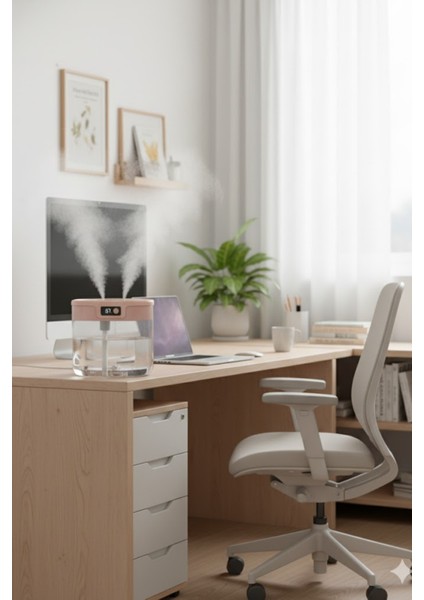 Blic Bhw-13 Pembe Digital Çift Sprey Hava Nemlendirici 1.5 Litre Kapasiteli, Ultrasonik Soğuk Buhar Makinesi ve Gece Lambası indirimleri