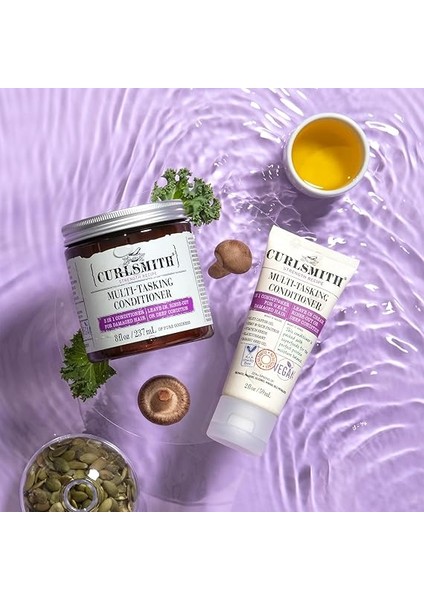 Çok Amaçlı Saç Kremi, Hasarlı Saçlar Için Proteinli 3'ü 1 Arada Saç Kremi (8 Oz) indirimleri