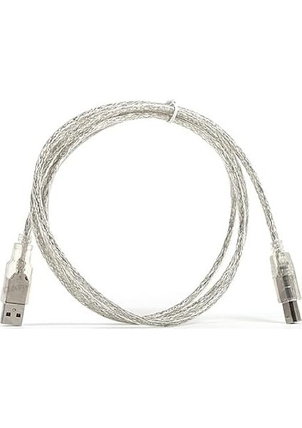 Metre Hp Laserjet 1505 USB 2.0 Kare USB Printer Yazıcı Kablo USB Yazıcı Ara Bağlantı Kablosu