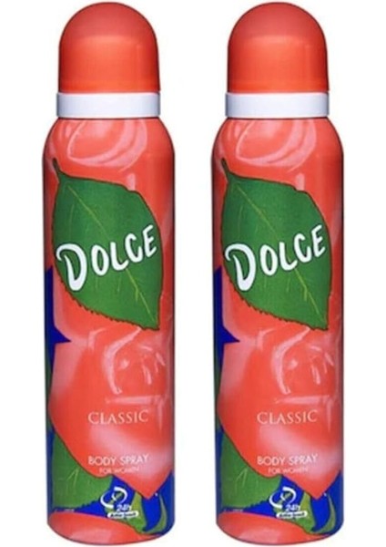 Classıc Deodorant 150 ml / 2 Adet