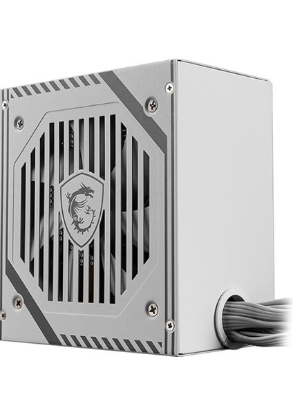 Msı Mag A650BNL 650W 80+ Br 12CM Power Supply Beyaz