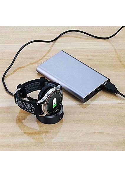 Galaxy Şarj Istasyonu Gear S2 Gear S3 Gear S4 Gear Sport Galaxy Ile Uyumlu Akıllı Saat USB Şarj Aleti modelleri