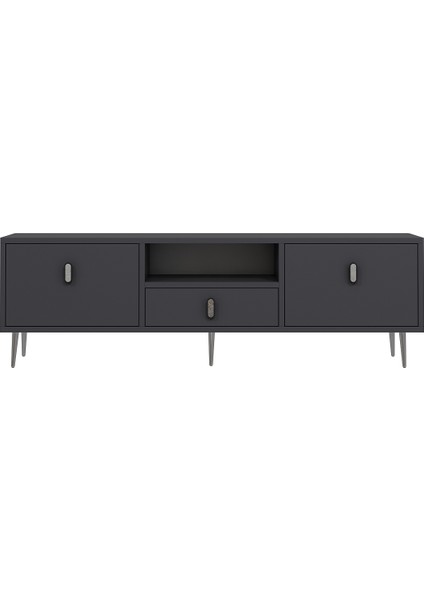 1323DROPDD-32 Tv Sehpası Antrasit-Gümüş fiyatları