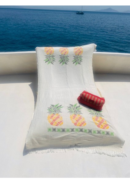 Müslin Pamuk Peştemal ve Plaj Havlusu - Ahtapot Baskı Tekniği Su Emici ve Hızla Kuruyan Şık Tasarım fiyatları