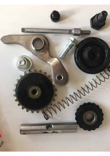 Cup 50 100 110 Eksantrik Gergi Seti Komple