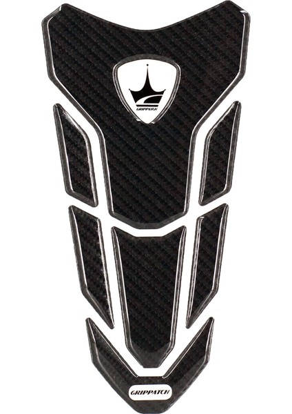 Ducati Ile Uyumlu Grippach Kaydırmaz 6d Karbon Tank Pad (Sticker Değildir) GC12 fırsatları