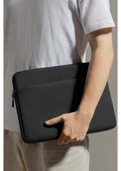 Light Serisi 15" Siyah Notebook Kılıfı - A18E3D1