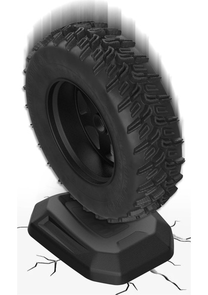 MTR2335KC Katlanabilir / Genişleyebilir Sert Kasa Motor Kuyruk Çantası — 23L→35L, %100 Su Geçirmez Iç Torba, Eva Hardshell, Universal Montaj modelleri