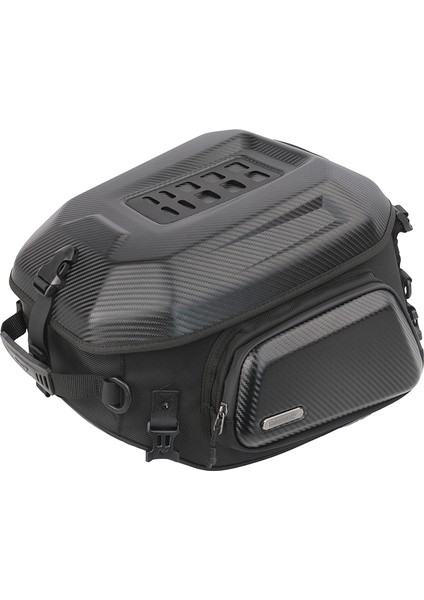 MTR2335KC Katlanabilir / Genişleyebilir Sert Kasa Motor Kuyruk Çantası — 23L→35L, %100 Su Geçirmez Iç Torba, Eva Hardshell, Universal Montaj