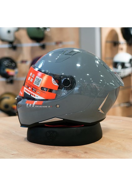 Revenge 2 Solid A12 Gloss Full Face Motosiklet Kaskı fiyatları