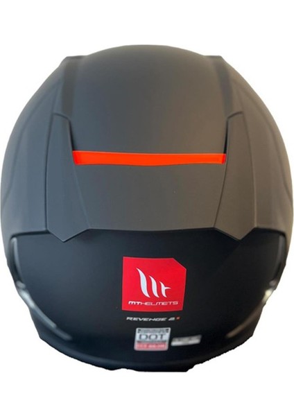 Revenge 2 Solid A12 Gloss Full Face Motosiklet Kaskı fırsatları