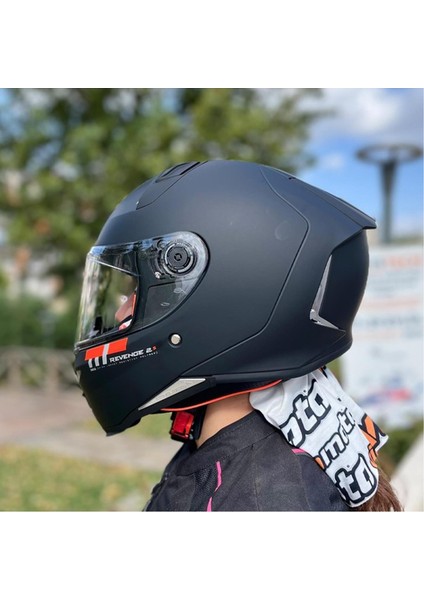 Revenge 2 Solid A12 Gloss Full Face Motosiklet Kaskı indirimleri