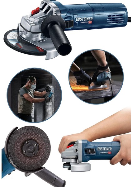 Alman 2600 Watt Professional Bakır Sargılı Avuç Içi Spiral Taşlama Makinesi fiyatları