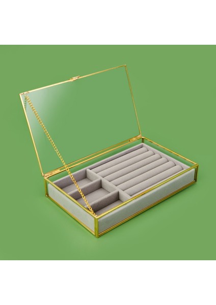 Living Takı Organizer Kutusu - Gold - 23 cm modelleri