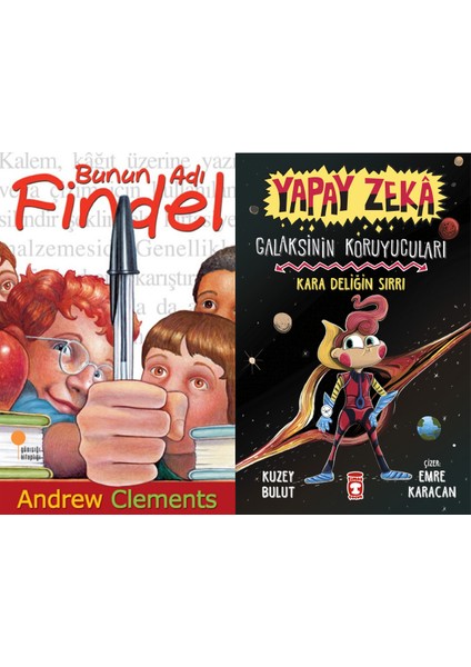Bunun Adı Findel (Andrew Clements) ve Kara Deliğin Sırrı Galaksinin Koruyucuları