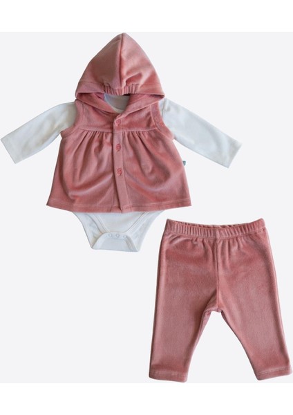 Anima 3'lü Takım Pembe