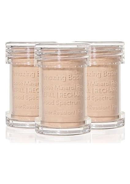 Jane Iredale Amazing Base Yedek, 3 Paket