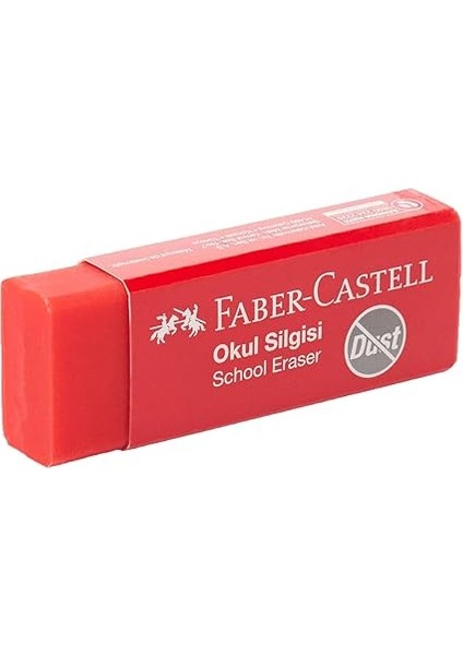 Kırmızı Silgi, 20’li, Kurşun Kalem Izlerini Kolayca Silen, Yumuşak ve Dayanıklı Yapı, Doğa Dostu Tasarım fiyatları