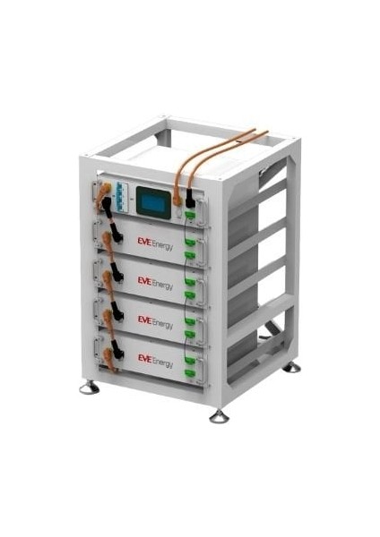 Eve 20.48KWH Lityum Hv (Yüksek Voltaj) Batarya Sistemi