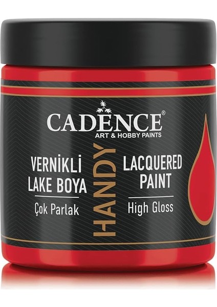 Handy Lake Boya L-018 Crımson Kırmızı 250ML