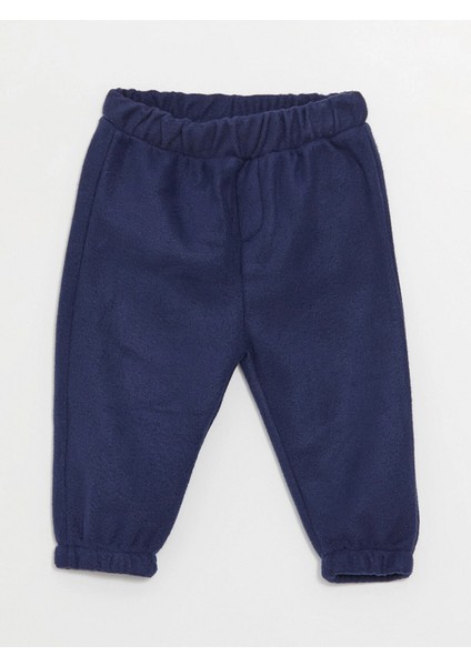 Lcw Baby Yeşil Bisiklet Yaka Uzun Kollu Baskılı Erkek Bebek Sweatshirt ve Pantolon 2'li Takım indirimleri