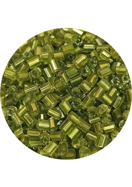 Litaetrend Kesme Cam Boncuk 2mm - 60 Gram - Şeffaf Çimen Yeşili - BNC393 fiyatları