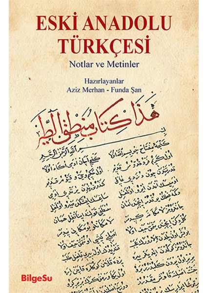 Eski Anadolu Türkçesi