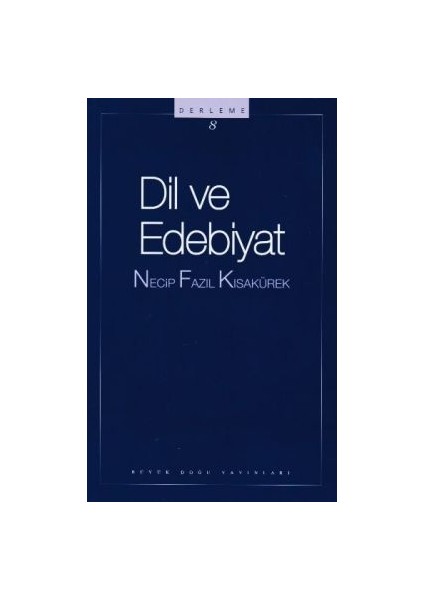 Dil ve Edebiyat