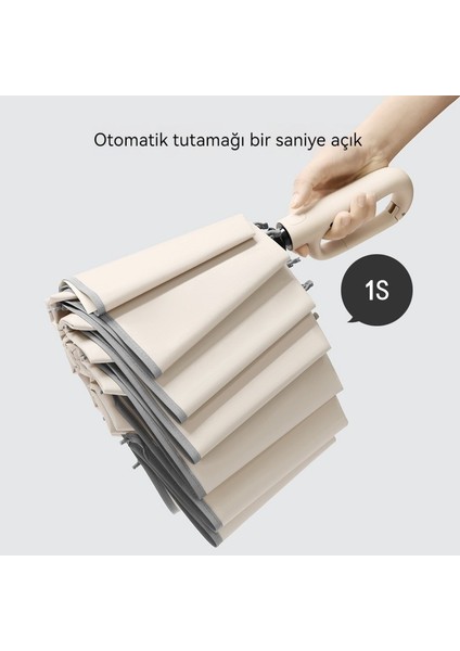 Dış Mekan Tam Otomatik Halka Toka Takviyeli Şemsiye (Yurt Dışından) modelleri