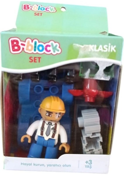 Birlik Oyuncak Klasik Mini LEGO B-Block Set C2304