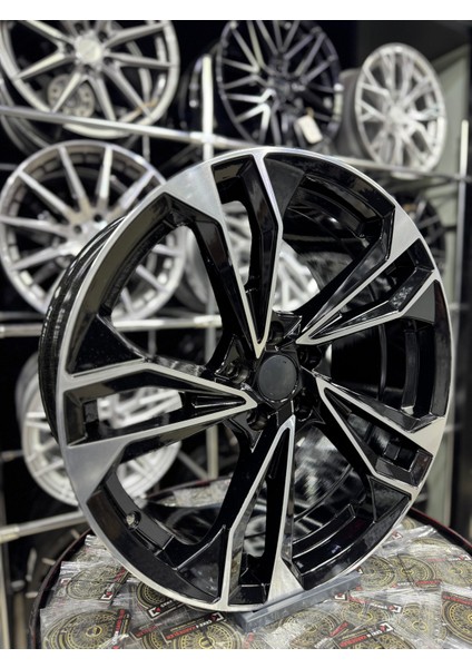 19'' 5X112 Audi Rs Uyumlu Black Diamond Jant Modeli
