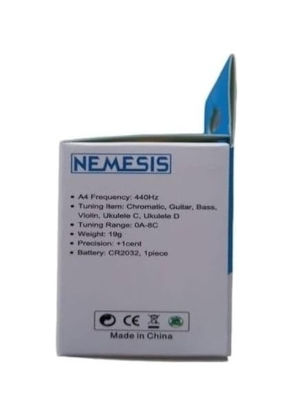 Ft-18 Akort Cihazı Tuner Akort Aleti Klipsli Ft-18 modelleri