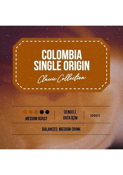 Addis Ababa Kolombiya Single Origin Filtre Kahve 1kg modelleri