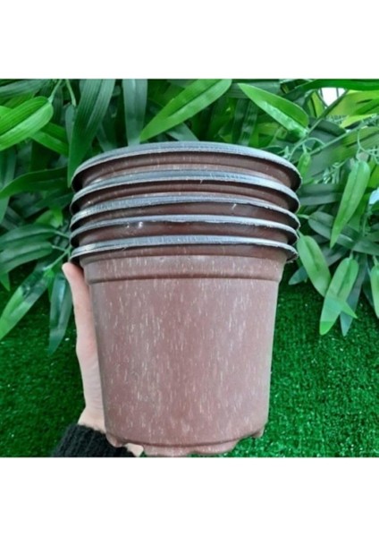 Vakum Saksı 100 Adet 13X10 cm 0,90 Lt Plastik Saksı Ucuz Saksı Fide Üretim Saksısı Fide Saksısı fiyatları