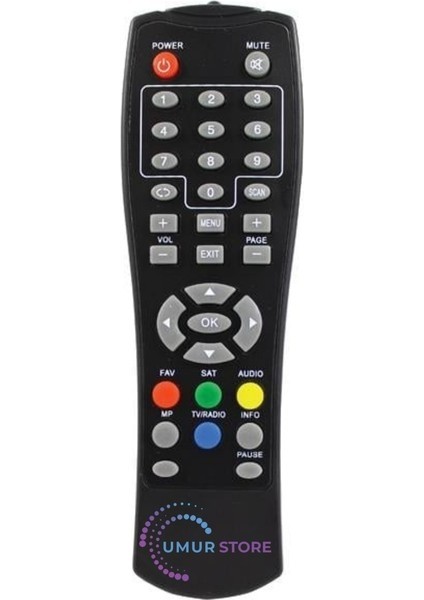 MR-200 Fta Uydu Kumandası