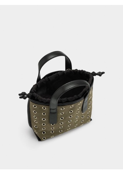 Zımba Detaylı Iç Cepli Tote Çanta indirimleri