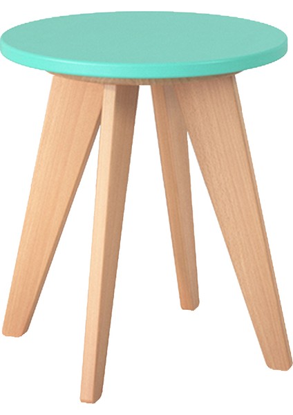 Woody Çocuk Taburesi Mint