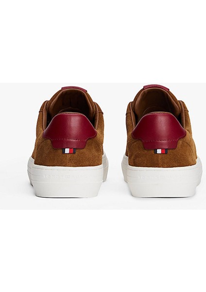 Premıum Dress Cupsole Suede Erkek Kahverengi Spor Ayakkabı - FM0FM05573 fırsatları