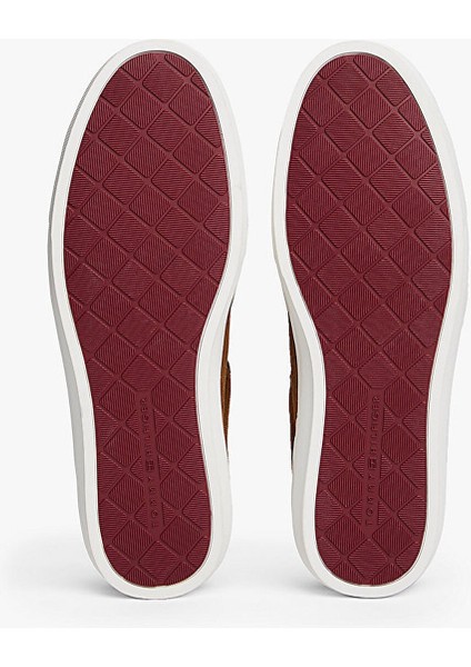 Premıum Dress Cupsole Suede Erkek Kahverengi Spor Ayakkabı - FM0FM05573 indirimleri