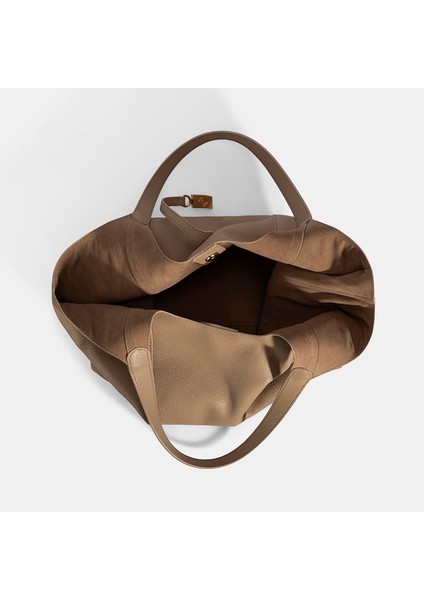 Kadın Vizon Deri Hobo Çanta indirimleri