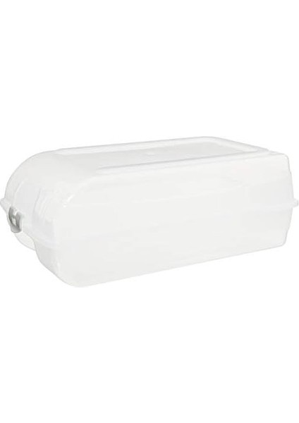 50817 Bay Ayakkabı Koruma Kutusu, Şeffaf, 37.5 x 21 x 13.5 cm modelleri