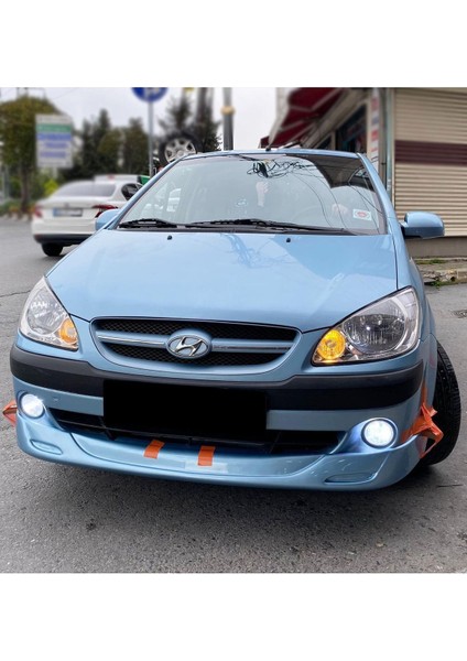Hyundai Getz Ön Ek 2002-2011 (Plastik) Boyasız