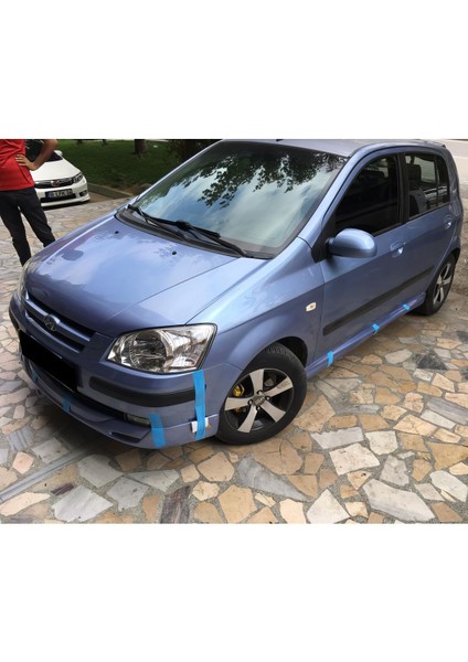 Hyundai Getz Ön Ek 2002-2011 (Plastik) Boyasız modelleri
