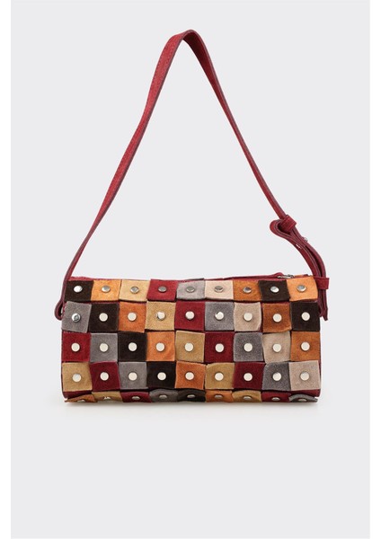 Bordo Kadın Omuz Çantası fiyatları