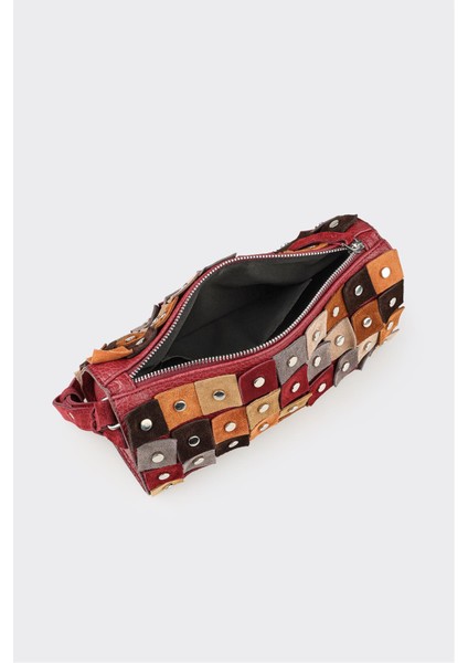 Bordo Kadın Omuz Çantası modelleri